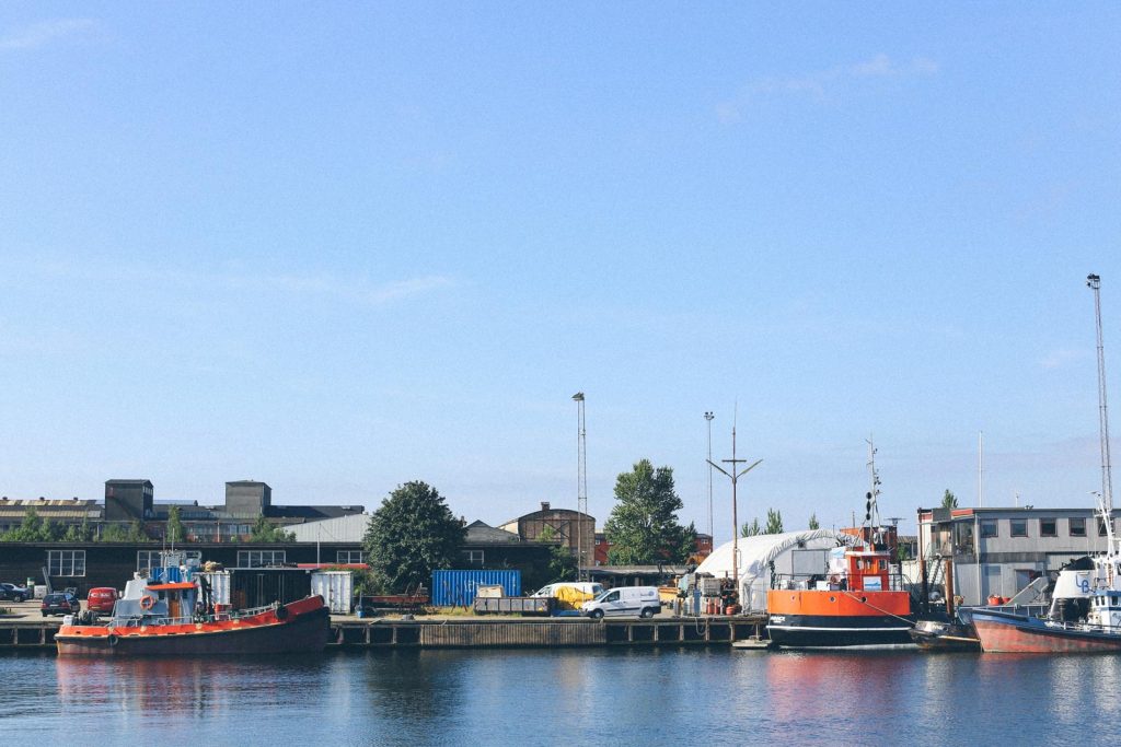 Copenhagen Harbor