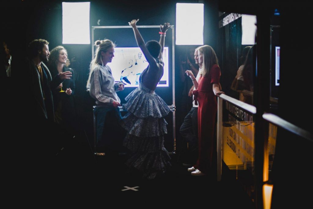 Zalando party outfit