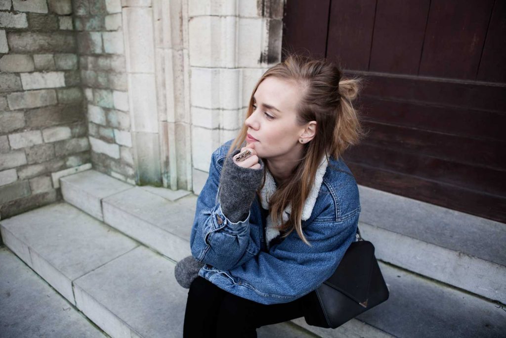 Vintage Wrangler denim jacket