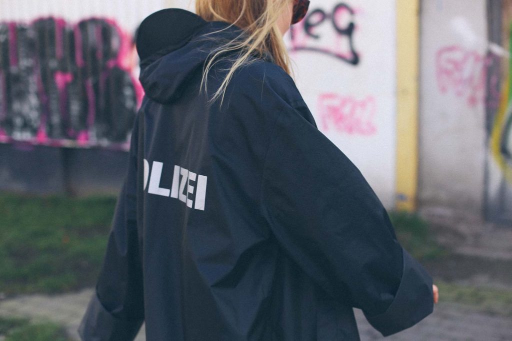 Polizei coat Vêtements