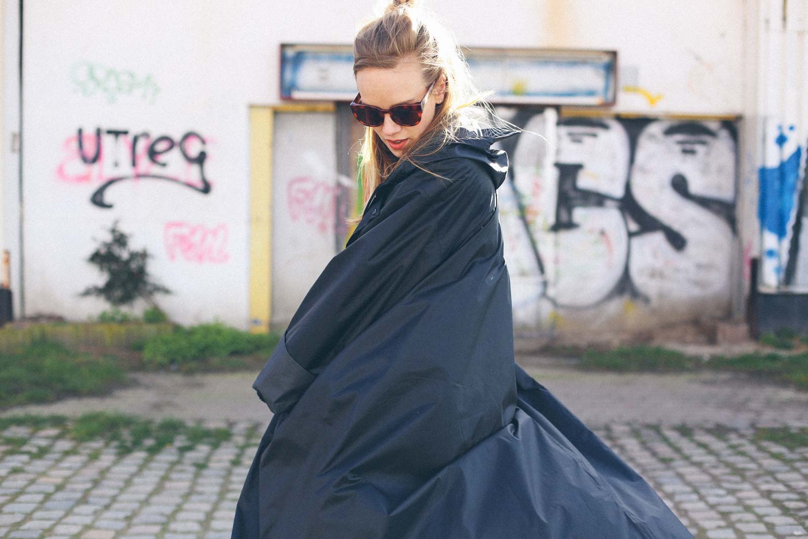 V tements Polizei coat Ruth Van Soom