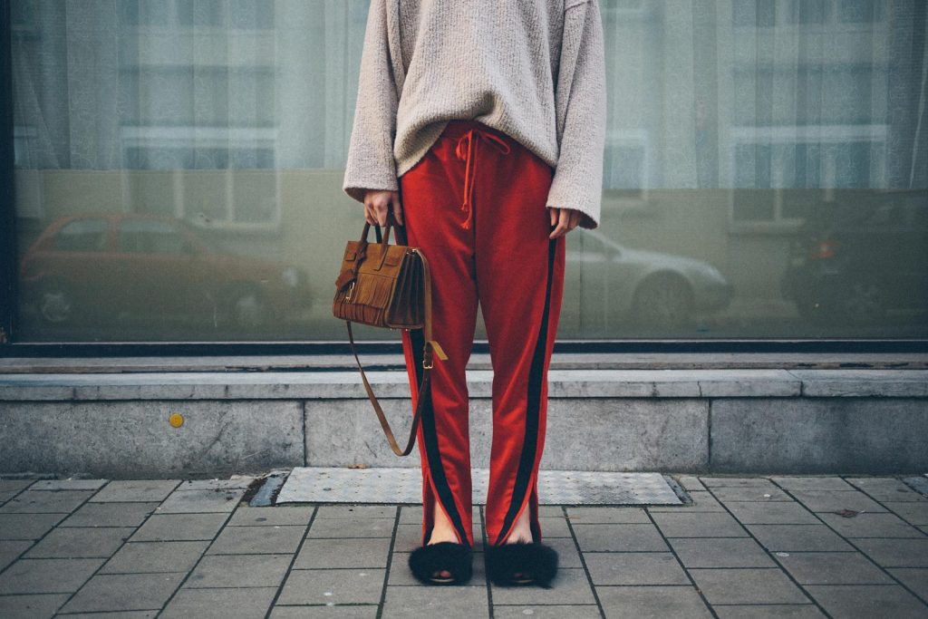 Minorquines fake fur slippers