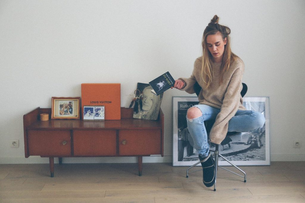 Laidback London boots outfit