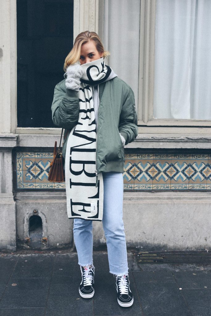 Tous ensemble scarf Arte Antwerp