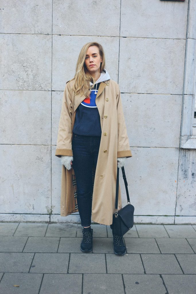 Nike hiking boot outfit