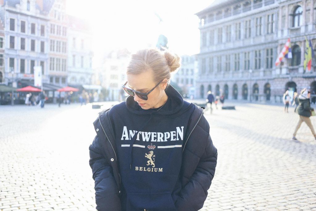Original Antwerpen hoodie