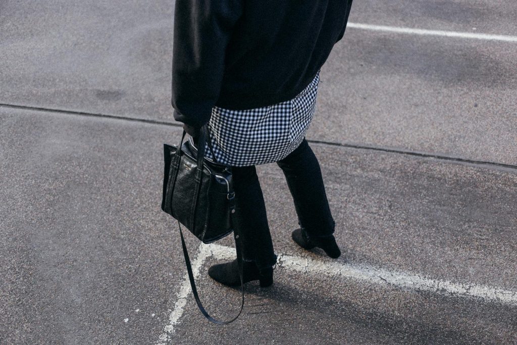 L.K. Bennett Simi Boots outfit